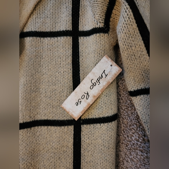 Indigo Rose Long Cardigan - Picture 4 of 4